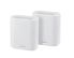 ASUS ExpertWiFi EBM68 2PK Wi-Fi 6 AX 7800Mbps Business Mesh, 2.5G Base T WAN, Customised Guest Portal, Wall-mount, Link Aggregation (Expert Wifi)
